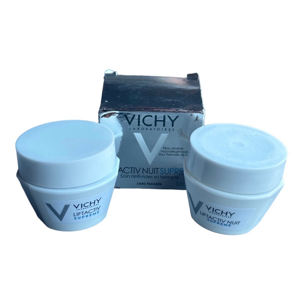 (2) Vichy LIFTACTIV SUPREME Anti-Wrinkle Correcting Care 15 ml